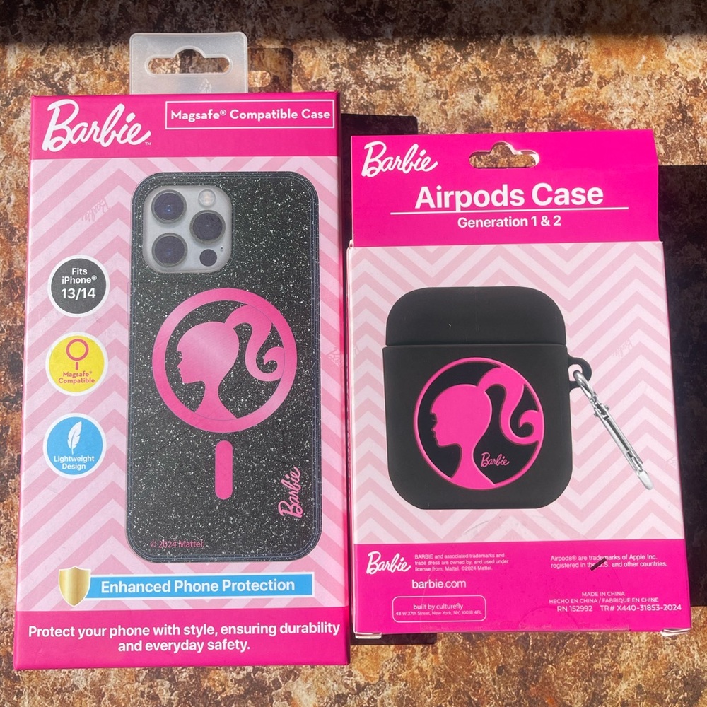 Barbie IPhone Case | AirPods Case Bundle - Picture 2 of 4